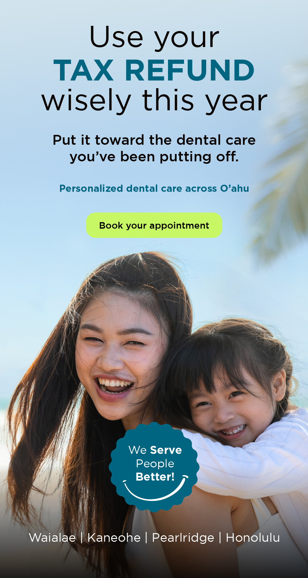 New Year Pop Up Banner | Kokua Smiles